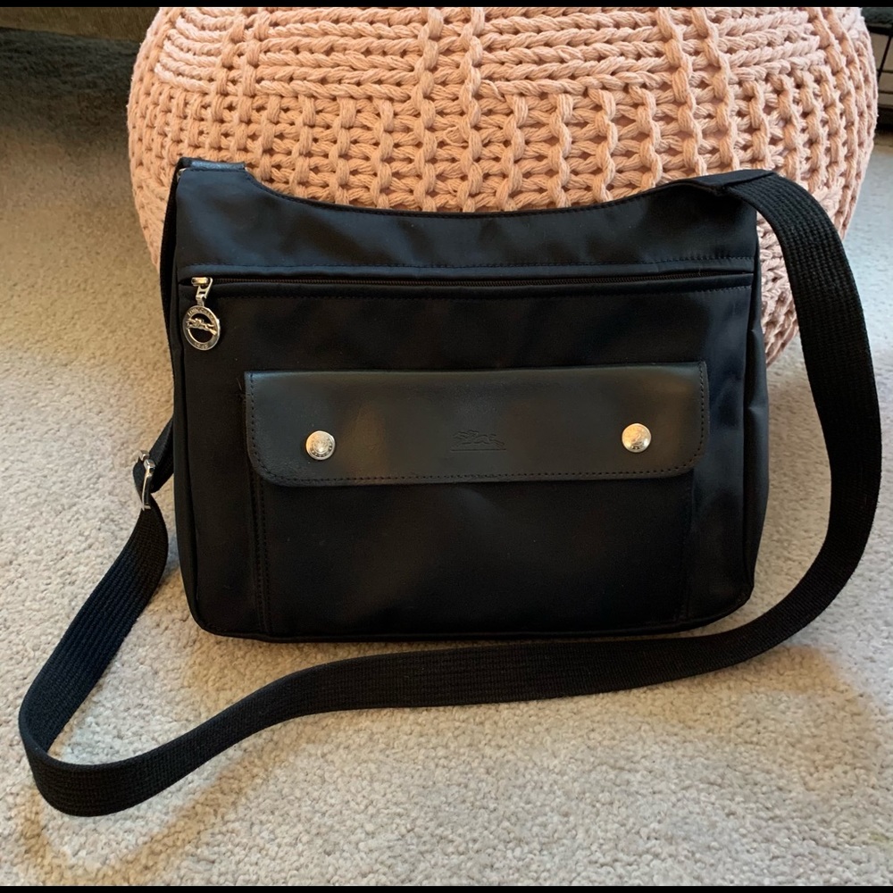 COPY - Longchamp Planete Nylon Crossbody Bag VGUC!